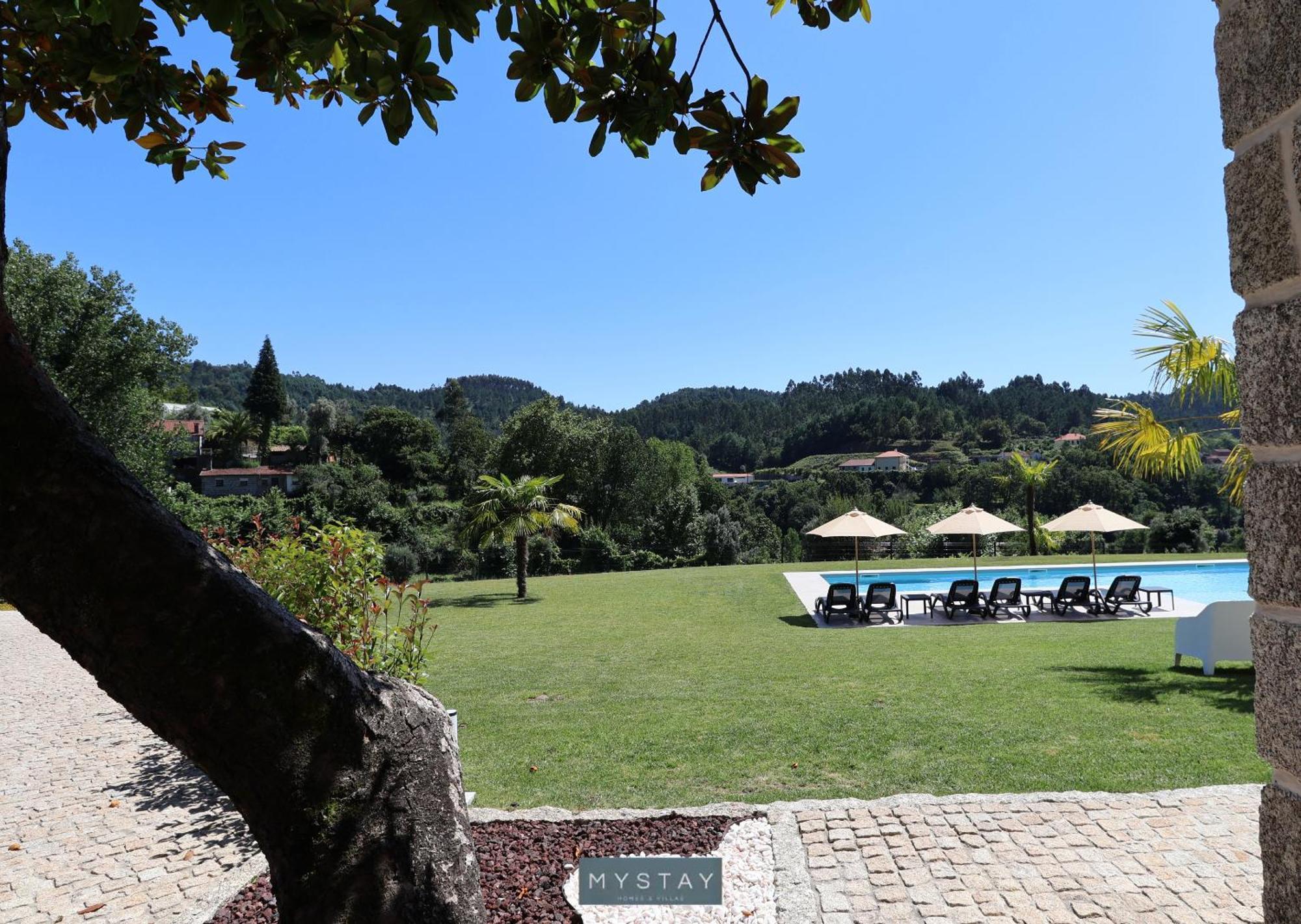 Mystay - Casa D'Henrique Vieira do Minho Zewnętrze zdjęcie