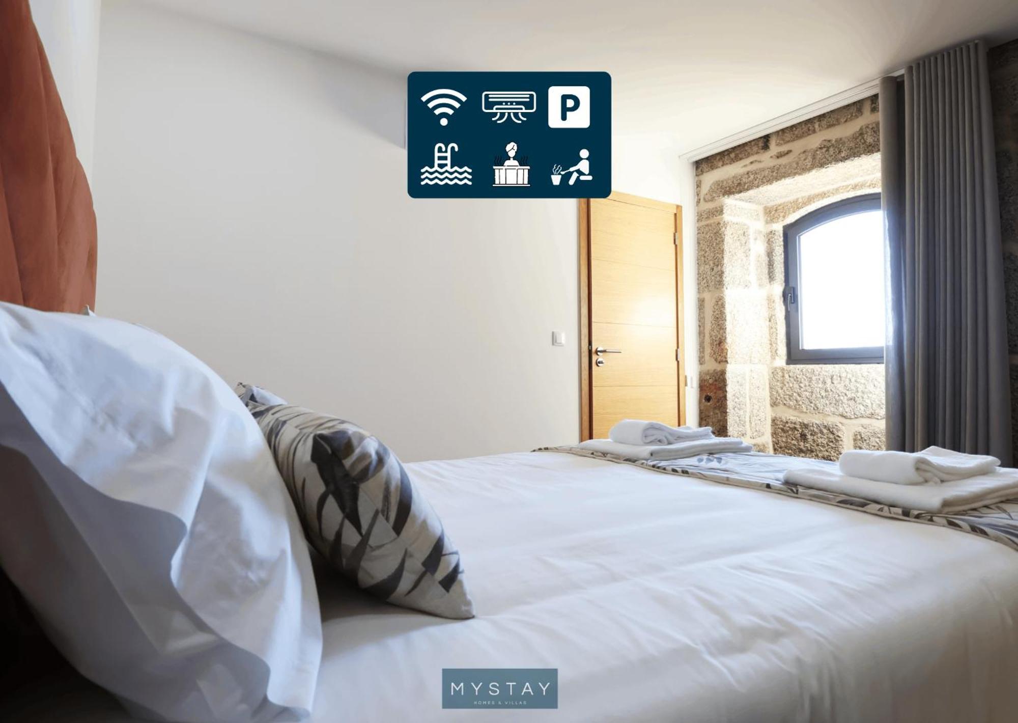 Mystay - Casa D'Henrique Vieira do Minho Pokój zdjęcie