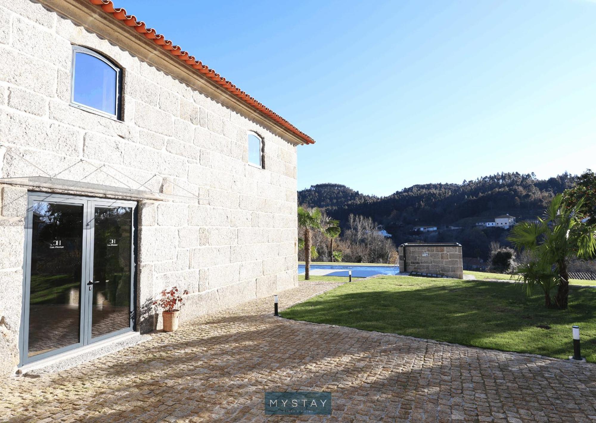 Mystay - Casa D'Henrique Vieira do Minho Zewnętrze zdjęcie